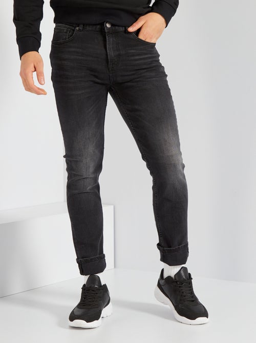 Calças de ganga slim L32 - Kiabi