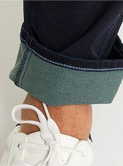 Calças de ganga slim L36 +1,90 m - Kiabi