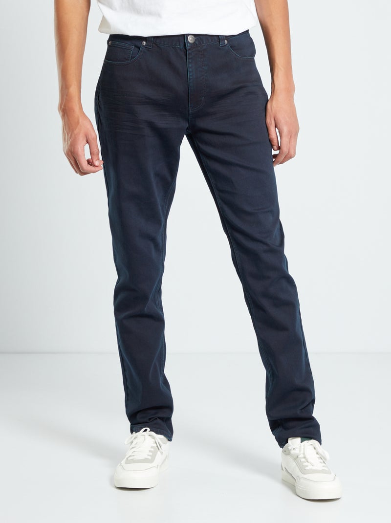 Calças de ganga slim L36 +1,90 m Azul Black - Kiabi