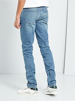 Calças de ganga slim L36 +1,90 m - Kiabi