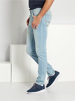 Calças de ganga slim L36 +1,90 m - Kiabi