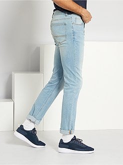 Calças de ganga slim L36 +1,90 m - Kiabi