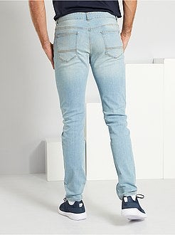 Calças de ganga slim L36 +1,90 m - Kiabi