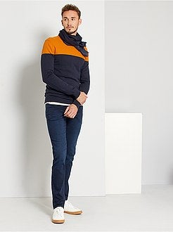 Calças de ganga slim L38 +1,90 m - Kiabi