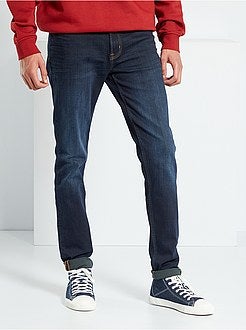 Calças de ganga slim L38 +1,90 m - Kiabi