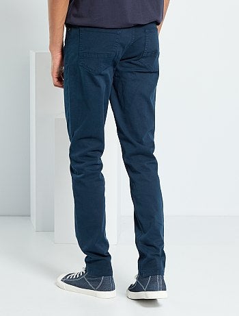 Calças de ganga slim L38 +1,95 m