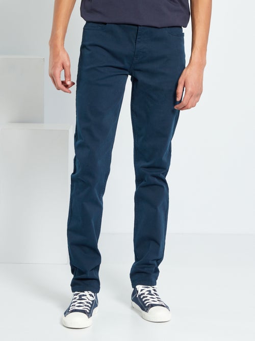 Calças de ganga slim L38 +1,95 m - Kiabi