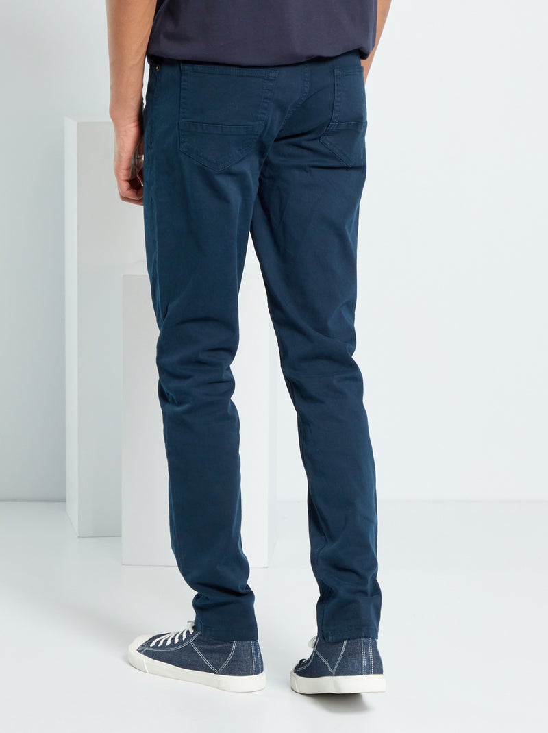 Calças de ganga slim L38 +1,95 m AZUL - Kiabi