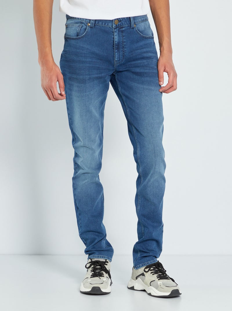 Calças de ganga slim L38 +1,95 m Azul - Kiabi