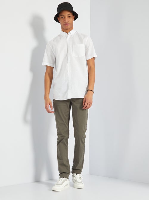 Calças de ganga slim L38 +1,95 m - Kiabi