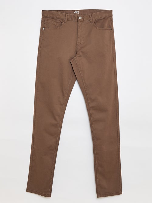 Calças de ganga slim L38 +1,95 m - Kiabi