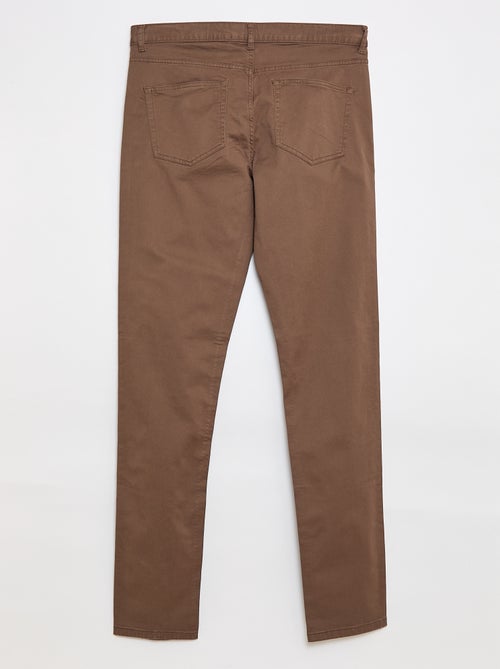 Calças de ganga slim L38 +1,95 m - Kiabi