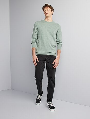 Calças de ganga slim L38 +1,95 m