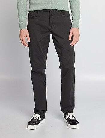 Calças de ganga slim L38 +1,95 m