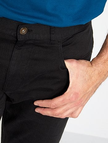 Calças de ganga slim L38 +1,95 m