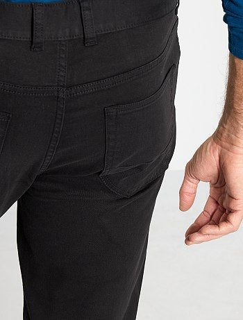 Calças de ganga slim L38 +1,95 m