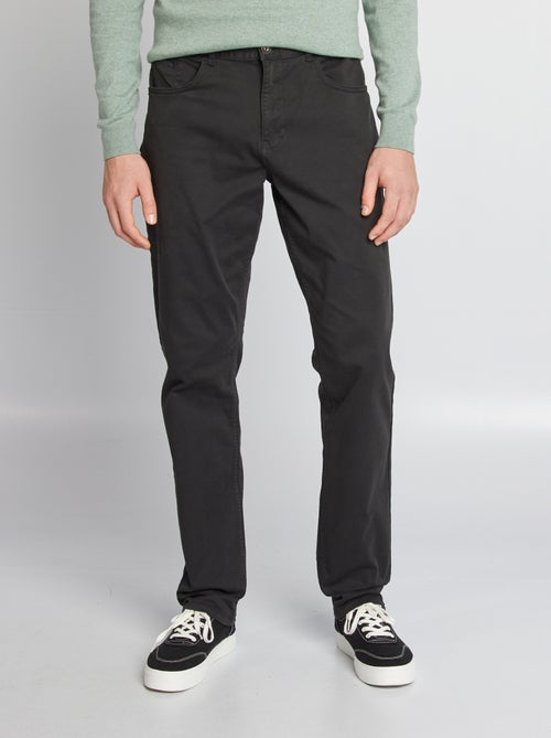 Calças de ganga slim L38 +1,95 m - Kiabi