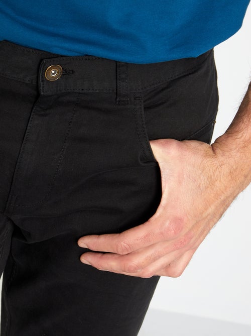 Calças de ganga slim L38 +1,95 m - Kiabi