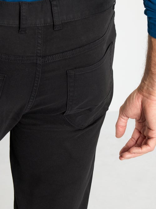 Calças de ganga slim L38 +1,95 m - Kiabi