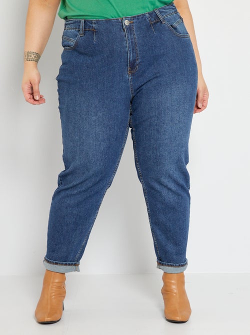 Calças de ganga slouchy - Kiabi