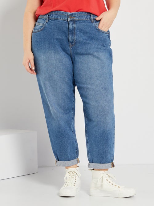 Calças de ganga slouchy - Kiabi