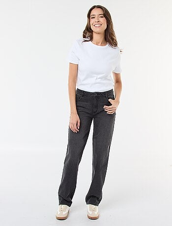 Calças de ganga straight fit - L28