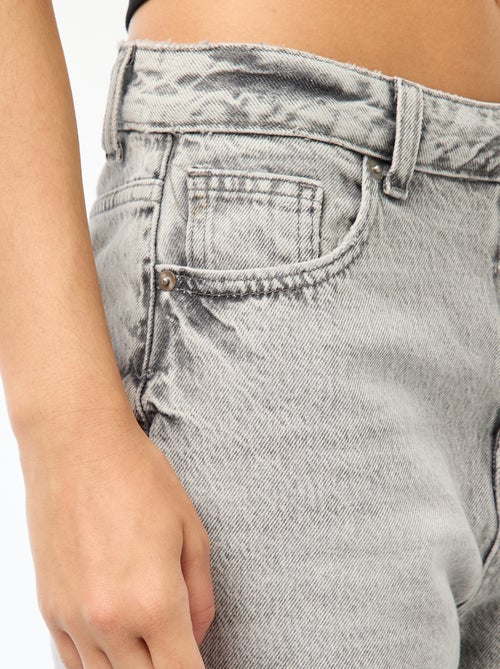 Calças de ganga straight fit - Kiabi