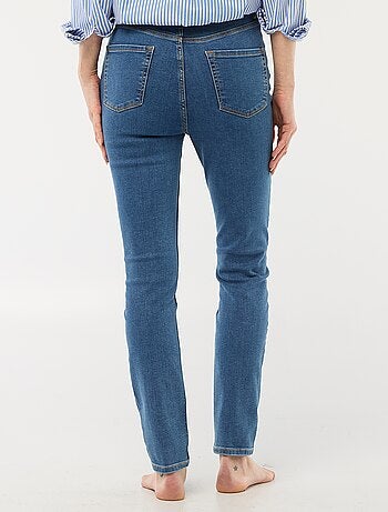 Calças de ganga stretch super skinny em algodão