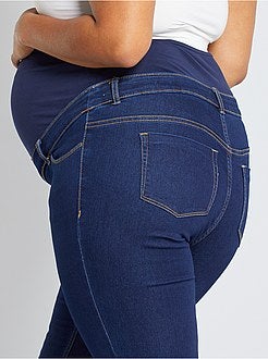 Calças de ganga super skinny pré-mamã - Kiabi