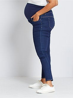 Calças de ganga super skinny pré-mamã - Kiabi