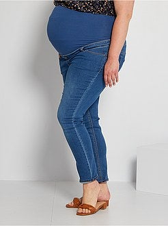 Calças de ganga super skinny pré-mamã - Kiabi