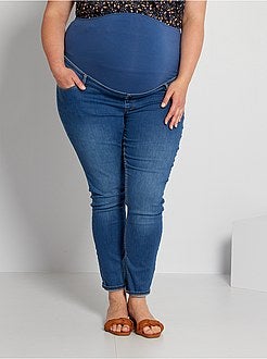 Calças de ganga super skinny pré-mamã - Kiabi