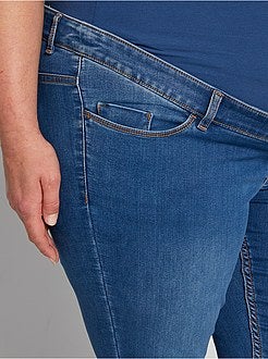 Calças de ganga super skinny pré-mamã - Kiabi