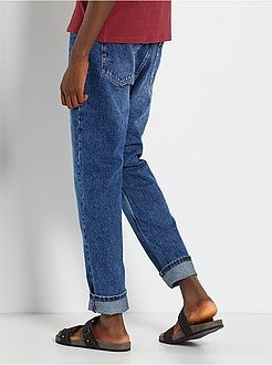 Calças de ganga tapered L30 - Kiabi