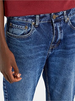 Calças de ganga tapered L30 - Kiabi