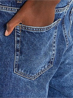 Calças de ganga tapered L30 - Kiabi