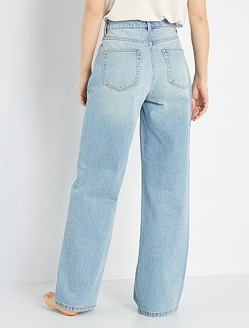 Calças de ganga wide-leg - 30L