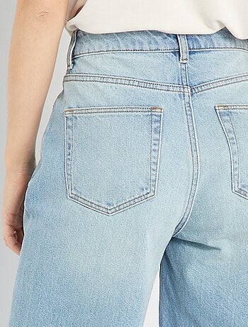 Calças de ganga wide-leg - 30L