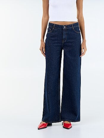 Calças de ganga wide-leg - 30L