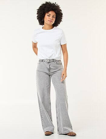 Calças de ganga wide-leg - 30L