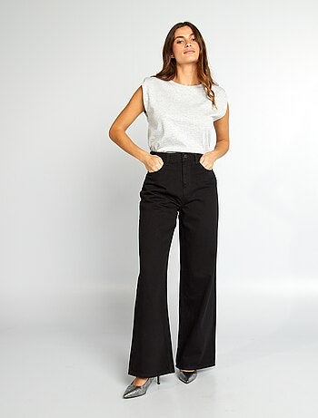 Calças de ganga wide-leg - 30L