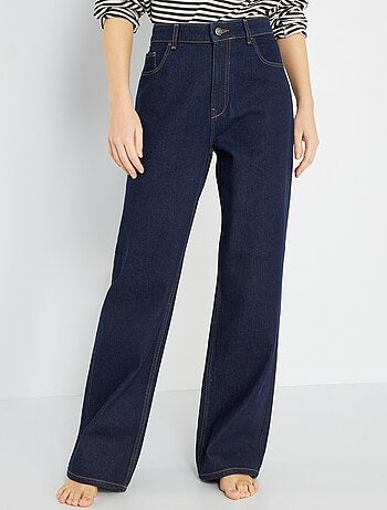Calças de ganga wide leg - 32L