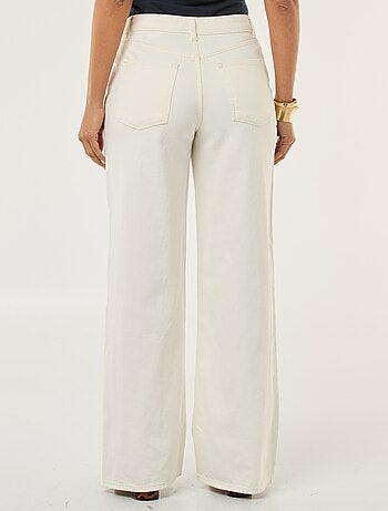 Calças de ganga wide leg - 32L