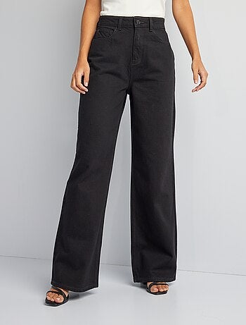 Calças de ganga wide leg - 32L