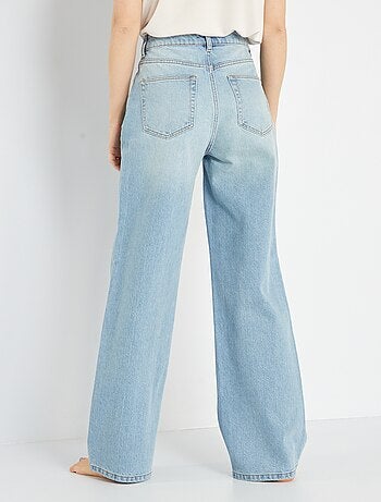 Calças de ganga wide leg - 34L