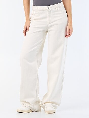 Calças de ganga wide leg - 34L