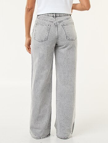 Calças de ganga wide leg - 34L