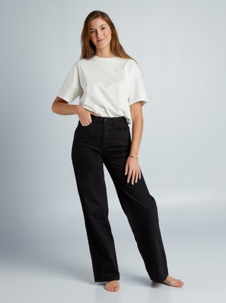 Calças de ganga wide leg - 34L