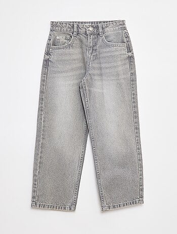 Calças de ganga wide leg