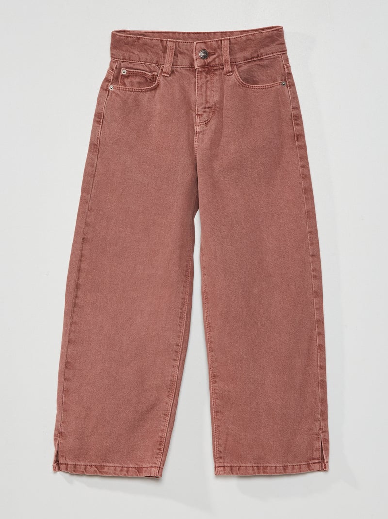 Calças de ganga wide leg ROSA - Kiabi